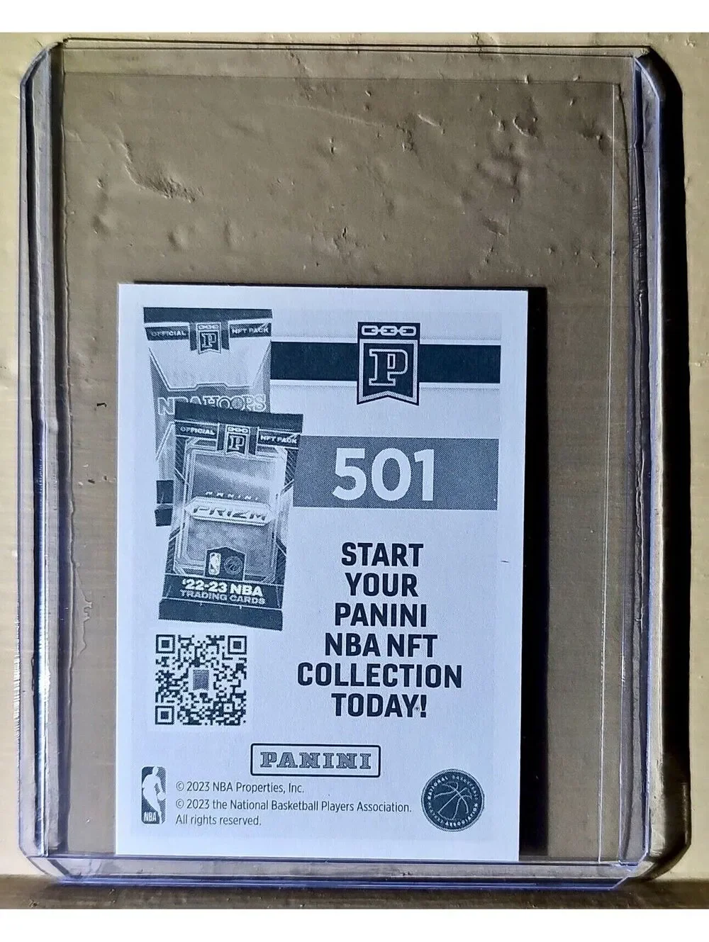 2023-24 Chris Mullin Panini NBA Basketball #501 Sticker NBA Legends